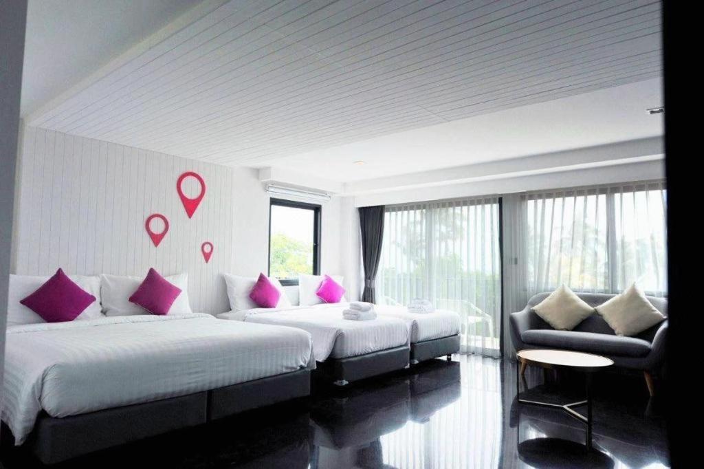Eco Moment Beach Resort Phetchaburi Eksteriør billede